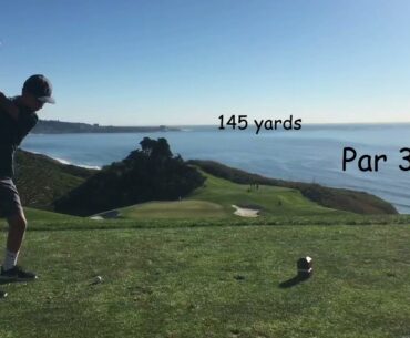 Torrey Pines North Course Hole 15 Tee Shot