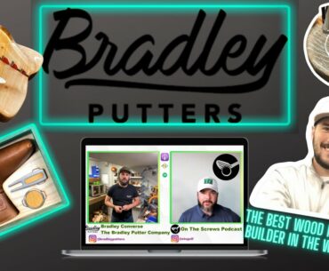 The Bradley Putter Company - The best custom wood putters in the world!