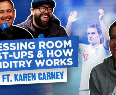 Dressing room bust-ups & how punditry works - with Karen Carney  | All to Play For #26