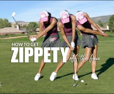 HOW TO GET ZIPPETY OFF THE CLUBFACE