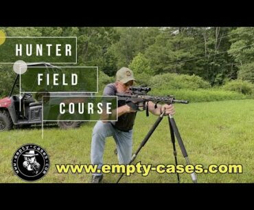 Hunter Field Course (Hunting Rifle Training Drill)