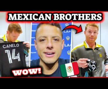 Chicharito sends Canelo Alvarez a gift ahead of his fight with Billy Joe Saunders #Canelo #shorts