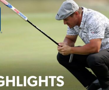 Bryson DeChambeau shoots 4-under 68 | Round 2 | AT&T Byron Nelson | 2021