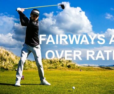 HOW TO PLAY GOLF and NOT OVER VALUE FAIRWAYS