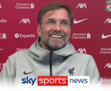 Jurgen Klopp gives a lesson in respect when asked about Sadio Mane's handshake snub