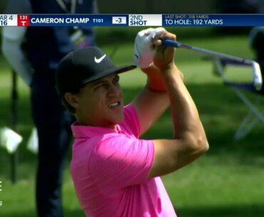 Cameron Champ Round 2 2021 AT&T Byron Nelson
