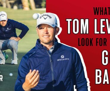 Sound & Feel Are The First Two Things Tom Lewis Looks For In His Golf Ball || World of Wunder