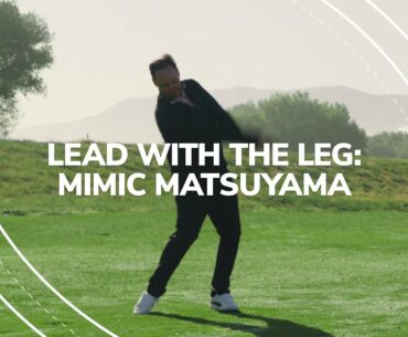 PGA Coaching Sessions: Wade Wilson, PGA Walks Through Hideki Matsuyama's Swing & Weight Transfer