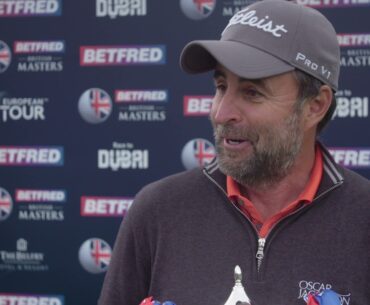 Interview with 2021 Betfred British Masters Champion Richard Bland