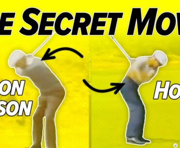 Magic Moves! - The Secrets! - Ben Hogan + Byron Nelson! + The Power Pivot Bryson Dechambeau!