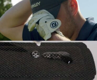 Golf sweat absorbed for better performance & lower scores