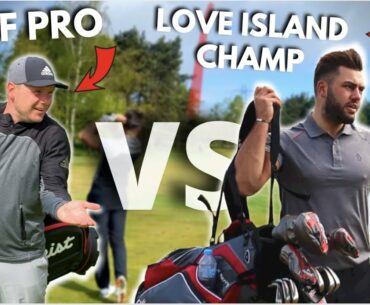 Love Island Winner Takes On Golf Pro!? | PGA TOUR INCOMING!?