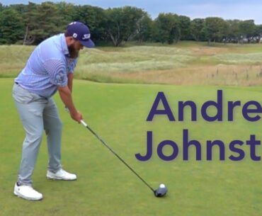 Andrew Johnston Golf Swing Slow Motion