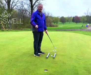 Golf Putting Tips | Kingswell Glen | Dave McKinlay