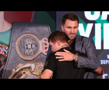 BREAKING EDDIE HEARN & CANELO ALVAREZ (CONFIRMS) TO CONTINUE WORKING TOGETHER