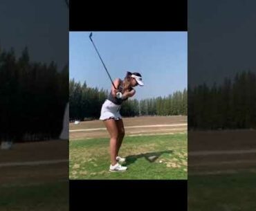 Amazing Golf Swing by Yoo Hyunju