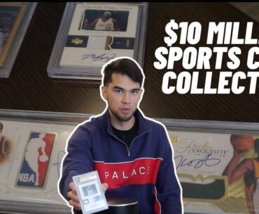 Buying a $10 Million Dollar Sports Card Collection!