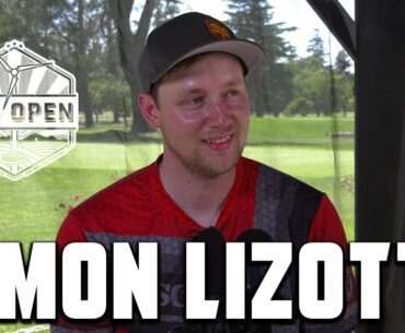 Simon Lizotte Reflects On His Injury, Recommends Catch & Talks Course Design | OTB OPEN INTERVIEW