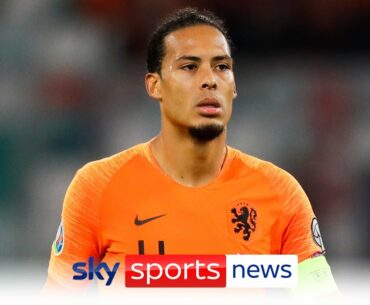 Virgil van Dijk will not play for the Netherlands in this summer's Euros due to injury