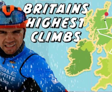 Cycling the 5 HIGHEST climbs in Great Britain in under 12 hours *challenge*