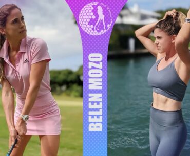 Belen Mozo: Most Beautiful Women in Golf 2021 | Golf Channel
