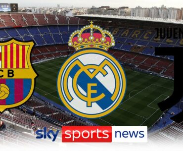 Barcelona, Real Madrid and Juventus under UEFA investigation for involvement in ESL