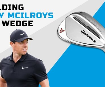TaylorMade - Building Rory McIlroys Milled Grind 2 Wedge