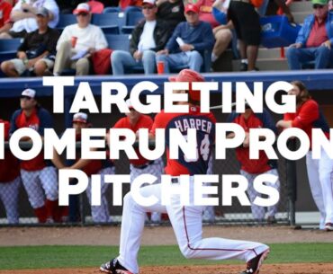Beating Baseball the Old Fashioned Way: Home Run Prone Pitchers