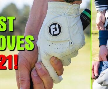 BEST GOLF GLOVES 2021!