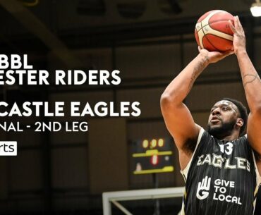 LIVE BBL! Leicester Riders v Newcastle Eagles | BBL Play-Offs Semi-Final 2nd Leg