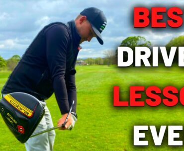 The ONLY driver lesson you'll ever need for more POWER AND DISTANCE!