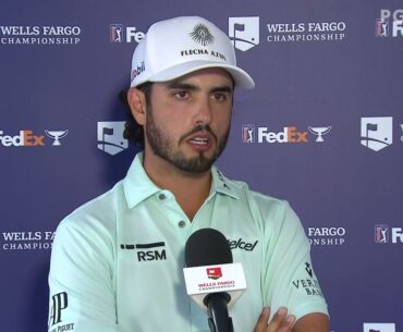 Declaraciones de Abraham Ancer tras la tercera ronda del Wells Fargo Championship 2021