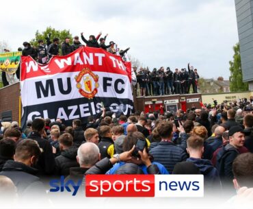 Further protests planned ahead of Manchester United vs Liverpool