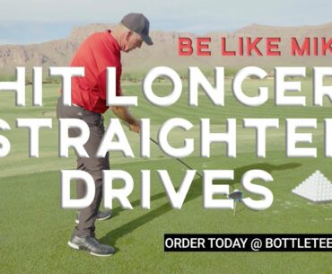 Teach Yourself to Hit Longer Straighter Drives Using This Golf Tee