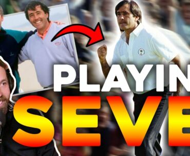 I played golf with Seve Ballesteros!! #EP74