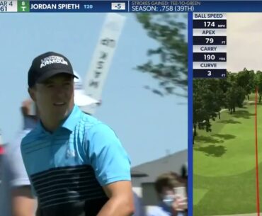 Jordan Spieth at AT&T Byron Nelson 2021 Round 1