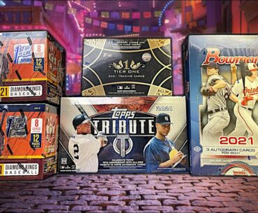 Hits for Days Baseball Card Break