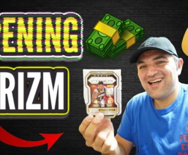 OPENING A 2020 PRIZM BASKETBALL BOX? / I PUT CARDS ON MY WEBSITE | BUILDING YOUR BRAND 101 & TIPS !