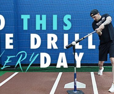 The Tee Drill Every Baseball Player Should Be Doing | How To Set Up The Tee The Right Way