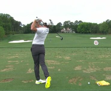 Rory McIlroy Pre-Round Warm up at Wells Fargo Championship 2021 with Key Points Explained