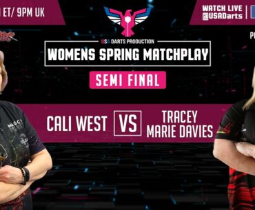 Cali West vs. Tracey Marie Davies | Womens Spring Matchplay | Semi Final