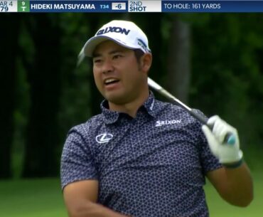 Hideki Matsuyama Round 2 at AT&T Byron Nelson