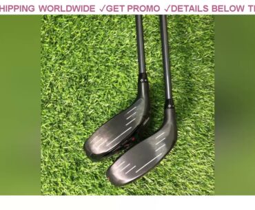 [Promo] $110 HOT Sales Golf Clubs 410 Fairway Woods 410 Golf Fairway Woods #3/#5 R/S/SR Flex Shaft