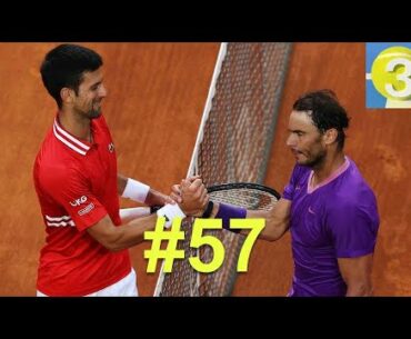 Nadal Defeats Djokovic in 2021 Rome Final | Three Ep. 39