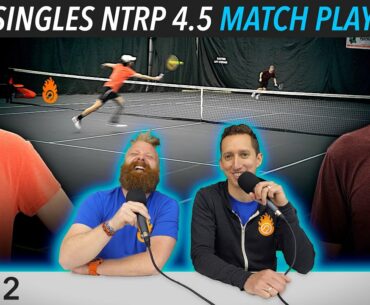 MEP vs Topher - NTRP 4.5 Match Play (Part 2)
