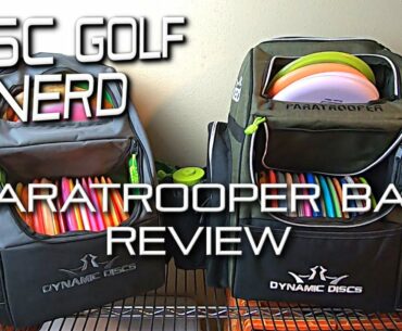 Dynamic Discs Paratrooper Disc Golf Bag Review - Disc Golf Nerd