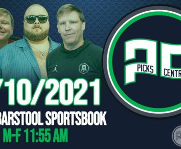 Barstool Sports Picks Central with Brandon Walker || Monday, May 10th, 2021