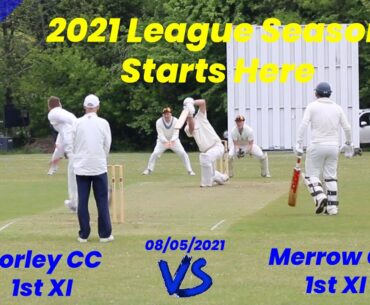 Fullers Premiership League Cricket Highlights W/Commentary! Horley CC 1st XI vs Merrow CC 1st XI