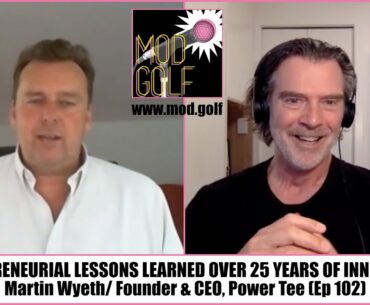 Entrepreneurial Lessons Learned Over 25 Years Of Innovating - MARTIN WYETH, Founder of Power Tee