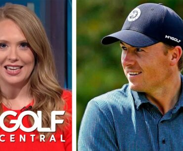 Jordan Spieth makes return to PGA Tour at Byron Nelson | Golf Central | Golf Channel